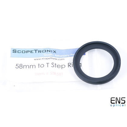 ScopeTronix 58mm to T Step Ring