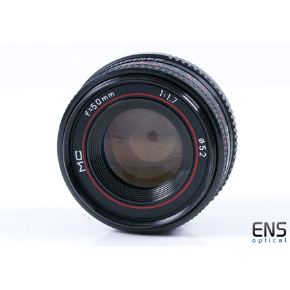 Phenix 50mm f/1.7 MC Prime Lens - Pentax K - 0068759 * FUNGUS*