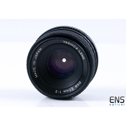 Yashica 55mm f/2 DSB Prime Lens - A8002039 JAPAN