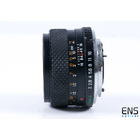 Yashica 55mm f/2 DSB Prime Lens - A8002039 JAPAN
