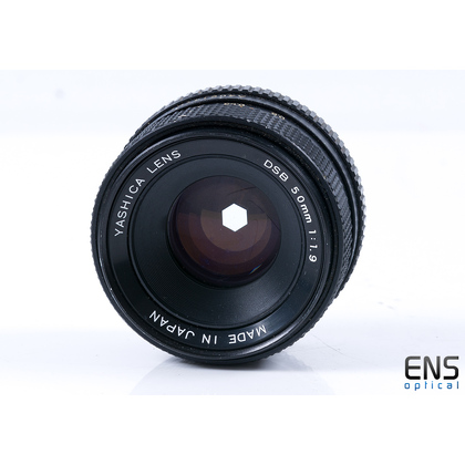 Yashica 50mm f/1.9 DSB Prime Portrait Lens - A40614721 JAPAN