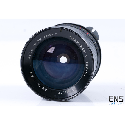 Vivitar 28mm f/2.5 Fast Wide Angle Prime Lens - Pre-Ai - 22436577 JAPAN