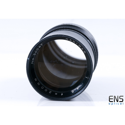 Hanimar 200mm f/4.5 Tele Prime Lens - 50047 JAPAN