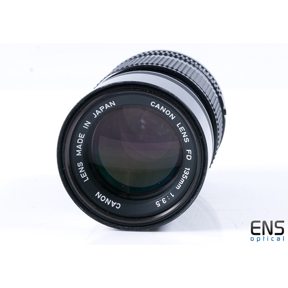 Canon 135mm f/3.5 FD Tele Prime Lens - 242724 JAPAN *SPARES*