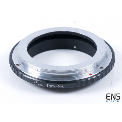 Pixco Tamron to Nikon Lens Converter - For Manual lenses