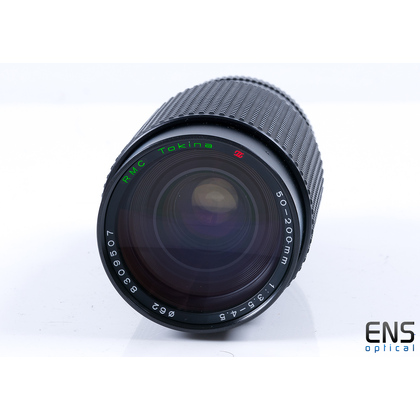 Tokina 50-200mm f/3.5-4.5 RMC Tele Zoom Lens - Contax Fit - 8309507