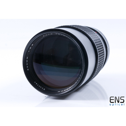 Vivitar 300mm f/5.6 Auto Telephoto Lens TX Mount - 37713849 JAPAN