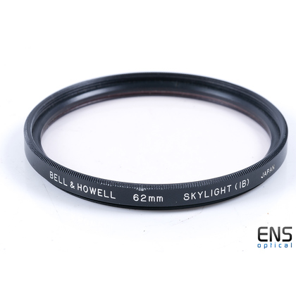 Bell & Howell 62mm Skylight 1B Lens Filter - JAPAN