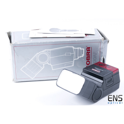 Cobra 700AF Hotshoe Flash - Boxed