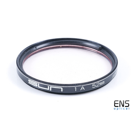 SUN 52mm Skylight 1A Filter