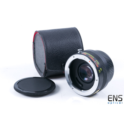 Bell & Howell 2x Tele converter - Minolta Fit