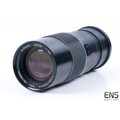 Mirage 100-200mm f/5.6 Zoom Lens PK fit - 79900 *READ*