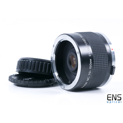 Vivitar 70-150mm 2x Matched Multiplier Converter Lens - OM Fit