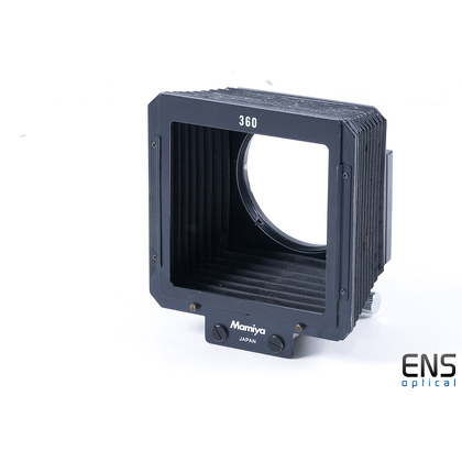 Mamiya 360 Focusing Bellows Lens Hood - Nice!