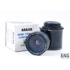 Sakar 52mm Semi Fisheye Conversion Lens *FUNGUS*