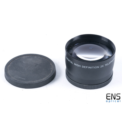 Neewer 58mm Digital High Definition 2x Telephoto Lens