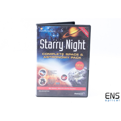 Imaginova Starry Night - Complete Space & Astronomy Pack Deluxe Edition