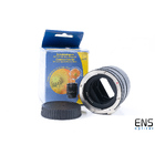 Automatic Macro Extension Tube Set for Canon AF Lenses
