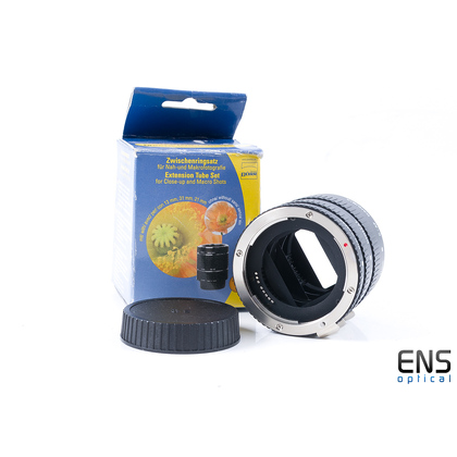 Automatic Macro Extension Tube Set for Canon AF Lenses
