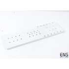 Heavy Duty multi purpose Mounting Plate 40cm x 12cm