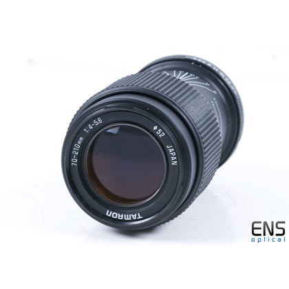 Tamron 70-210mm f/4-5.6 Adaptall Macro Zoom Lens