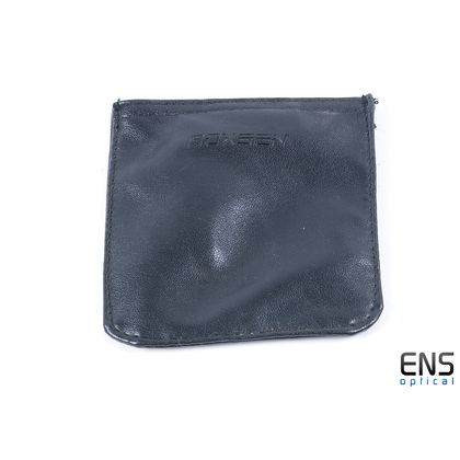 Small Leather Pouch ideal for Camera Lens Filter