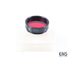 Telescope Filter #25A Red - 1.25" with case