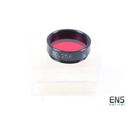 Telescope Filter #25A Red - 1.25" with case
