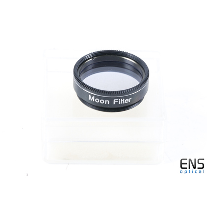 Telescope Moon Filter - 1.25" with case