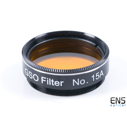 GSO no. 15A Telescope Filter - 1.25"