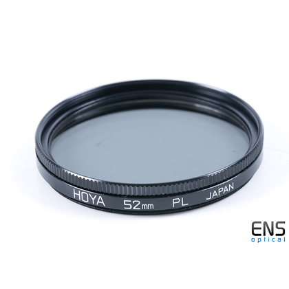Hoya 52mm PL Polarising Filter