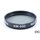 ND-2x Neutral Density Filter for Tamron 500mm Mirror Lens - KM-500