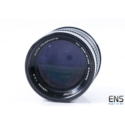 Vivitar 135mm f/2.8 Ai Fit Auto Telephoto Lens - 28818182 *FUNGUS*