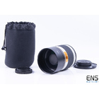 Walimex 500mm F6.3 Mirror Lens T2 Fit - Mint