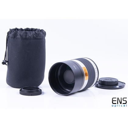 Walimex 500mm F6.3 Mirror Lens T2 Fit - Mint