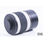 Walimex 500mm F6.3 Mirror Lens T2 Fit - Mint