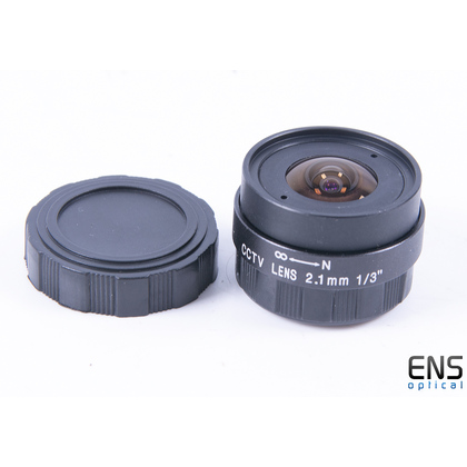 Generic 2.1mm 1/3" CCTV Lens