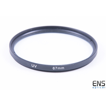 Generic 67m UV Ultra Violet Lens Filter