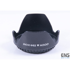 Universal 52mm DC(II) Flower Bayonet Hood for Camera Lens