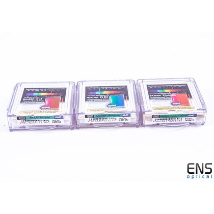 Baader 65mm Narrowband CCD Filter Set - 65x65 Full Frame