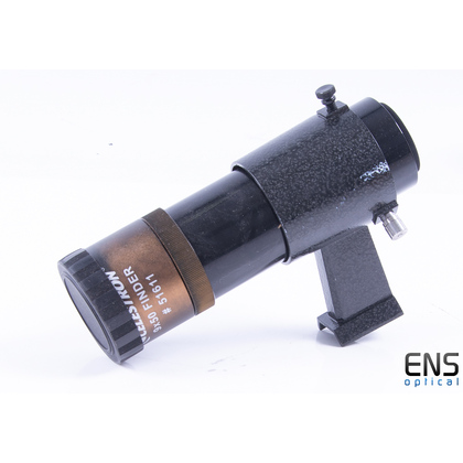 Celestron 9x50 Short Finder Scope T2 Back #51611