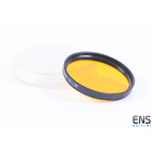 Generic 52mm Yellow Camera Lens Filter