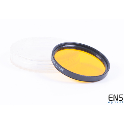 Generic 52mm Yellow Camera Lens Filter