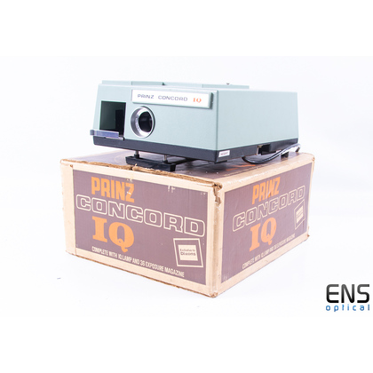 Vintage Prinz Concord IQ Slide Projector - No Reel/Cassette