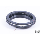 Olympus OM to FourThirds Adapter Ring