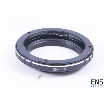 Olympus OM to FourThirds Adapter Ring