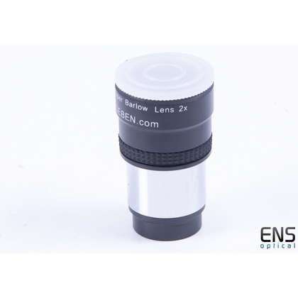 Seben 2x Achromatic Super Barlow Lens - 1.25"
