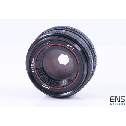 Unbranded 50mm f/1.7 Prime Lens - PK Fit - 2005594