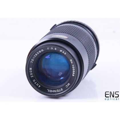 Steinheil 70-140mm f/3.8 OM Fit MC Auto Zoom Lens - 105688