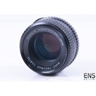 Asahi Takamur 55mm f/1.8 Wide Angle Prime Lens - 6569613 JAPAN